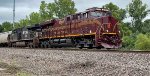 NS 8000 & NS 8102 approach Hines Hill Rd.